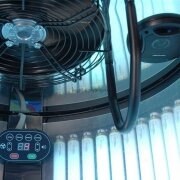 солярий хорошей вентиляцией