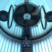 вентиляция вертикального солярия