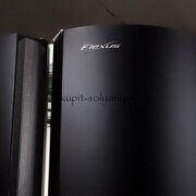 Фотография внешней отделки солярия