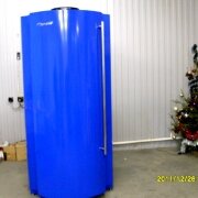 солярий синего цвета